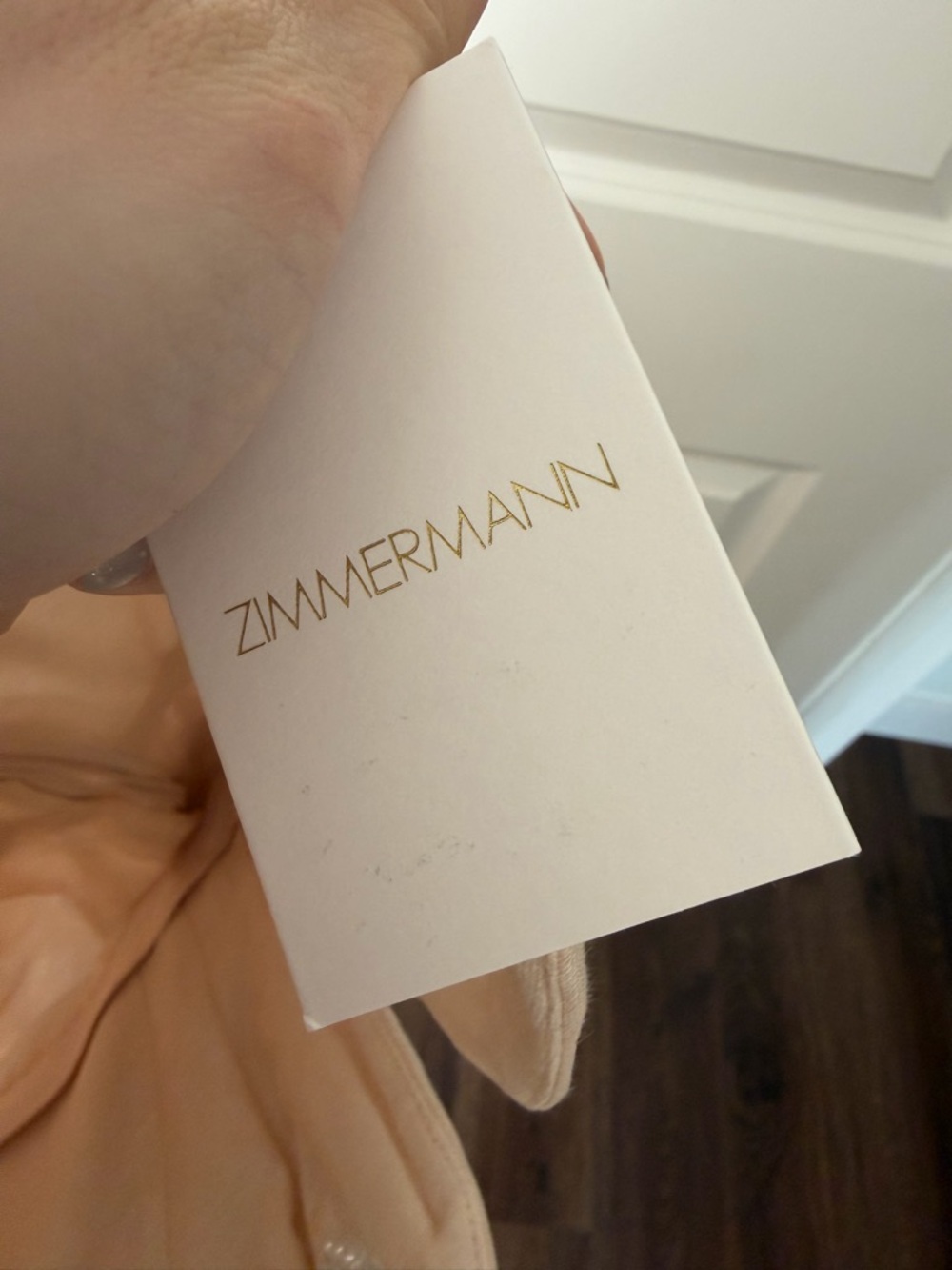 Zimmermann illuminate draped mini dress - Picture 6 of 10